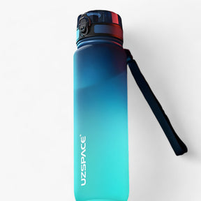 gadgets : HydraShake - Sport Shaker Bottle - BPA-Vrij en Lekvrij in Blauw en Groen van Pantino