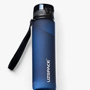gadgets : HydraShake - Sport Shaker Bottle - BPA-Vrij en Lekvrij in Diep blauw van Pantino