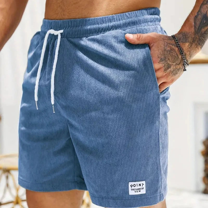 skirts : Dames Short Lichtgewicht Ribfluweel met Trekkoord - Comfort in van Pantino