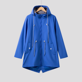 outdoor equipment : Waterdichte Jas - Ultimale Bescherming voor Buitenavonturen - Fuchsia in Blauw van Pantino