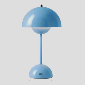 Lampes de table : Acryl USB oplaadbare LED-tafellamp – paddestoelontwerp, 30 cm in van Pantino