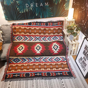 outdoor equipment : Boho Picnic Blanket - Trendy Bohemian Deken voor Je Buitenactiviteiten in van Pantino