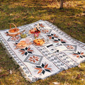 Boho Picnic Blanket - Trendy Bohemian Deken voor Je Buitenactiviteiten