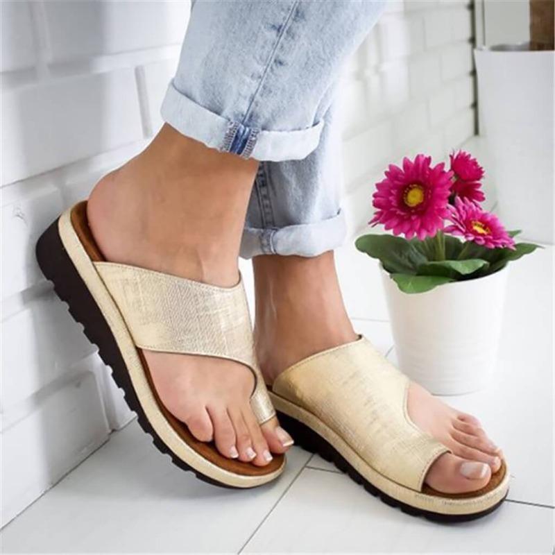 Sandals : Sandalen Dames Zwart - Orthopedische - Ideaal voor Dagelijks Comfort en Ergonomische Ondersteuning in van Pantino