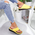 Sandalen Dames Zwart - Orthopedische - Ideaal voor Dagelijks Comfort en Ergonomische Ondersteuning