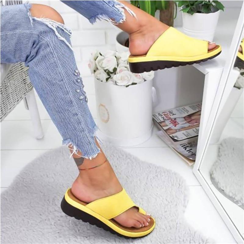 Sandals : Sandalen Dames Zwart - Orthopedische - Ideaal voor Dagelijks Comfort en Ergonomische Ondersteuning in van Pantino