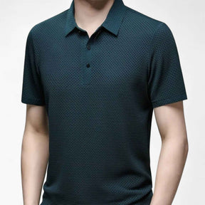 Men's Top Clothes : Polo Heren Ademend van Zacht Katoen met Korte Mouwen voor de Zomer in van Pantinoshop