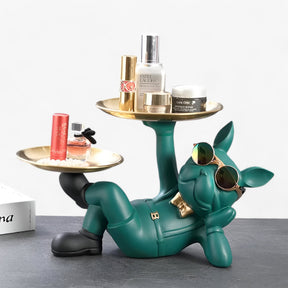 home & garden : Stoere Bulldog Decoratie Standbeeld in D van Pantino