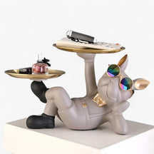 home & garden : Stoere Bulldog Decoratie Standbeeld in B van Pantino