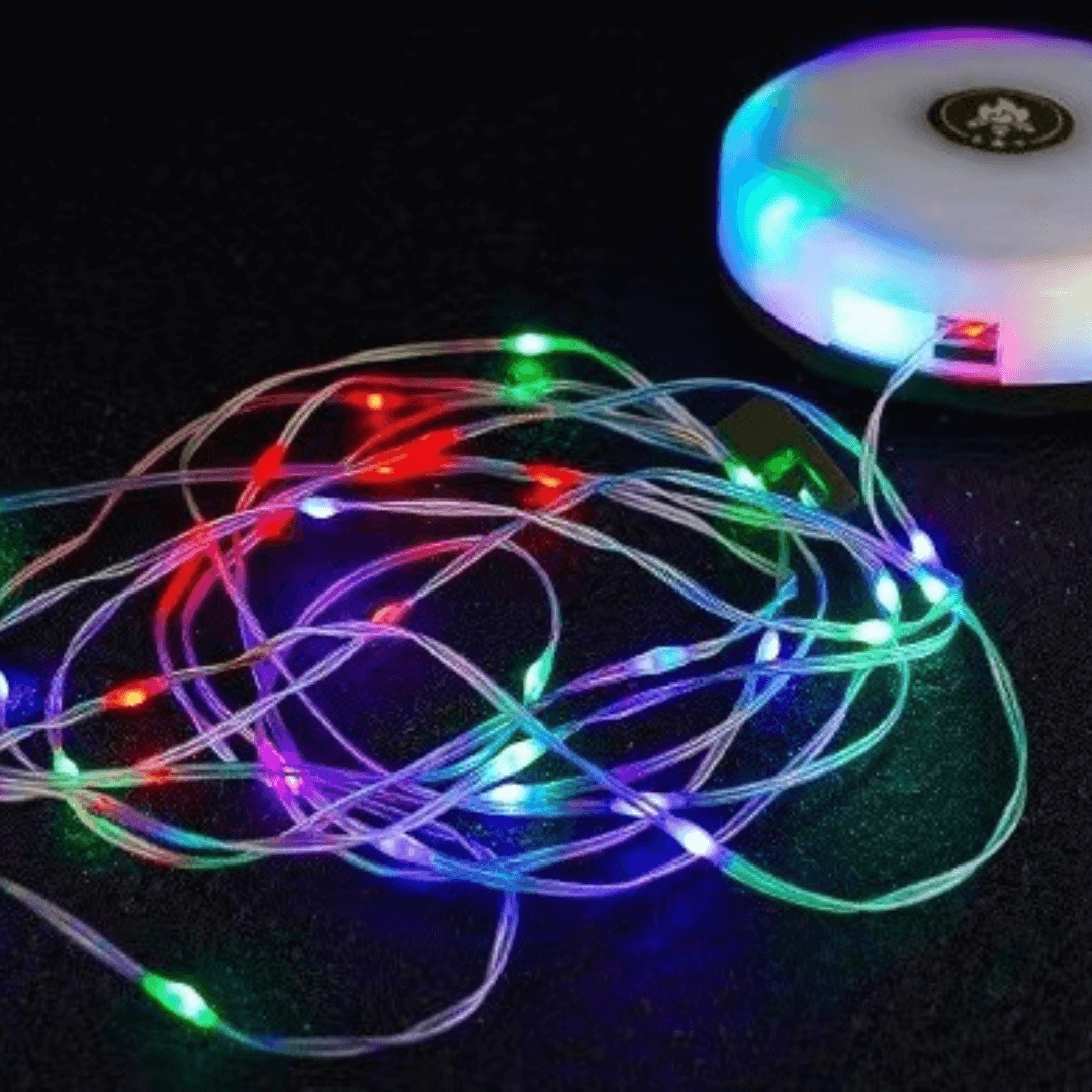 outdoor equipment : Waterdichte, Draagbare & Oplaadbare Sfeerverlichting in Kleurrijk Licht (RGB) van Pantino
