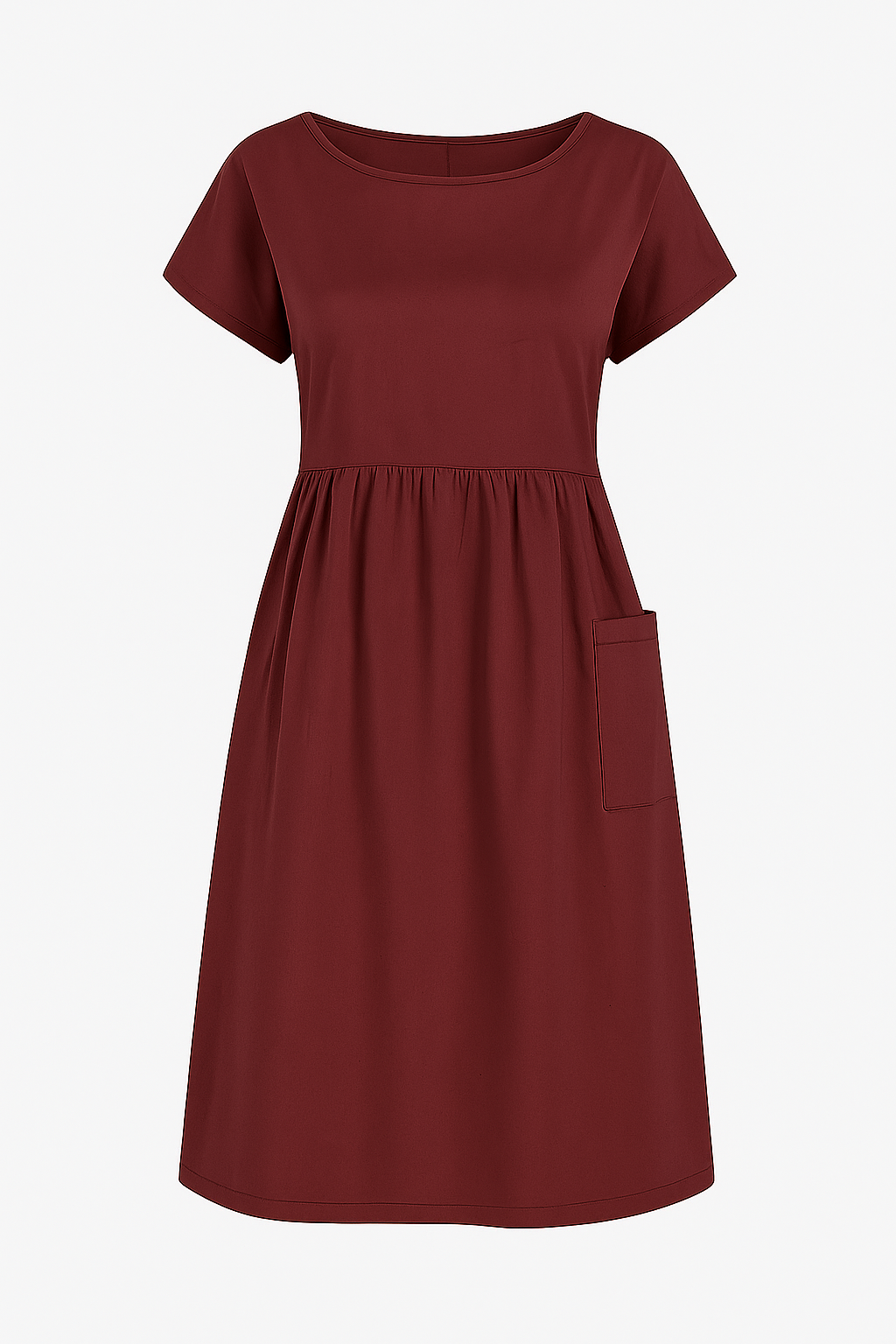 Dresses : Casual zomerjurk met zakken Dames in van Pantino