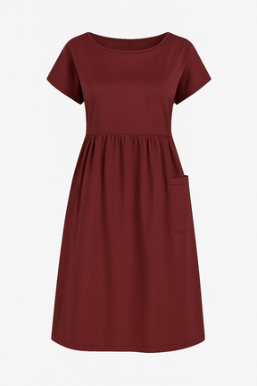 Dresses : Casual zomerjurk met zakken Dames in van Pantino