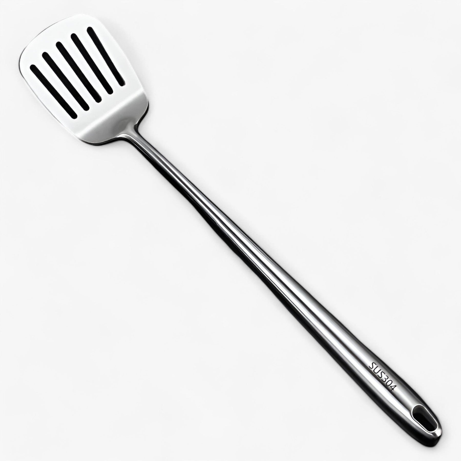 Kitchen Utensils : Roestvrijstalen Keukenapparatuur Set - Duurzaam & Veelzijdig Kookgerei voor Elke Kok in Lepel met klap van Pantino