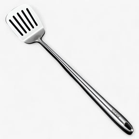 Kitchen Utensils : Roestvrijstalen Keukenapparatuur Set - Duurzaam & Veelzijdig Kookgerei voor Elke Kok in Lepel met klap van Pantino
