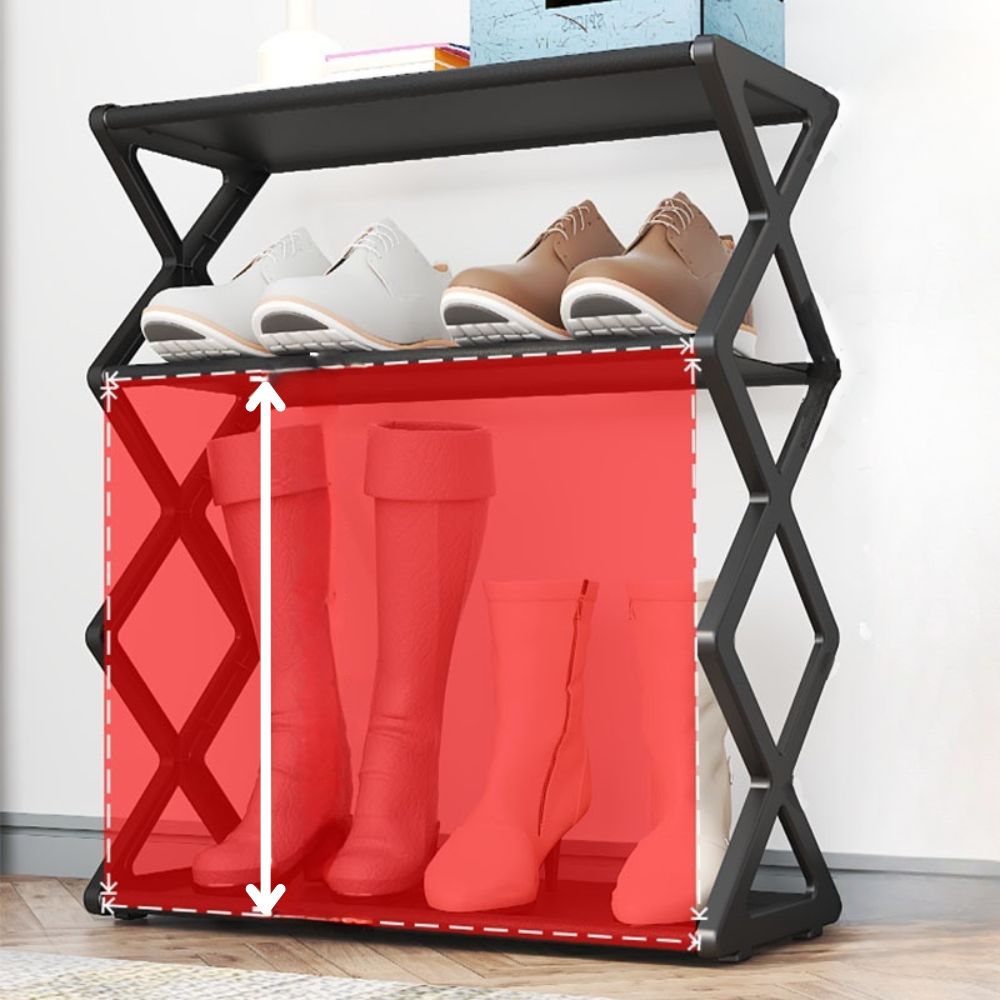 home & garden : Minimalistisch Schoenenrek - Ruimtebesparend Compact Design - Bamboe in van Pantino