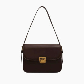 bags : Schoudertas Leer Schwarz - Tas in Dunkelbraun van Pantino