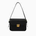 Schoudertas Leer Schwarz - Tas