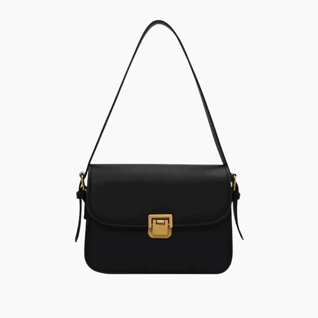 bags : Schoudertas Leer Schwarz - Tas in Schwarz van Pantino