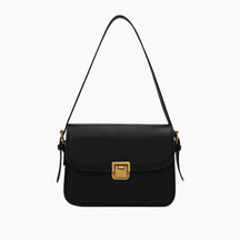 bags : Schoudertas Leer Schwarz - Tas in Schwarz van Pantino