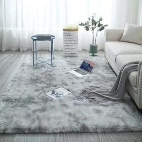 home & garden : Antislip Slaapkamertapijt - Zacht Knus Vloerkleed - Microvezel in Lichtgrijs 120x200cm van Pantino