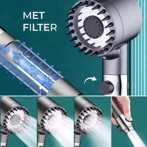home & garden : Premium Power-Shower - Met 1 Filter in van Pantino