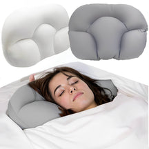 home & garden : Gezondheidsvriendelijk Slaapkussen Wit - Ultimate Comfort Nekondersteuning - Memory Foam in 1+1 GRATIS van Pantino