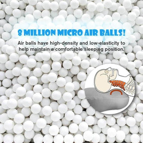 home & garden : Gezondheidsvriendelijk Slaapkussen Wit - Ultimate Comfort Nekondersteuning - Memory Foam in van Pantino