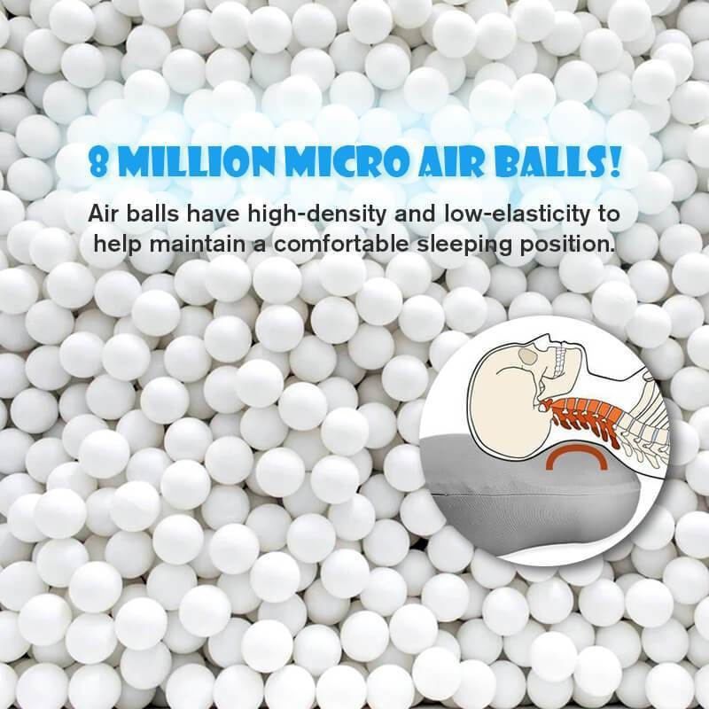 home & garden : Gezondheidsvriendelijk Slaapkussen Wit - Ultimate Comfort Nekondersteuning - Memory Foam in van Pantino