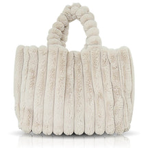 bags : Schoudertas Dames Crème - Morbida Bont Zachte in Crème van Pantino