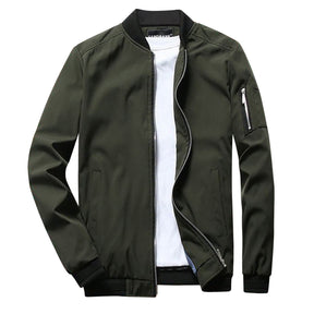 Jacket : Jas Heren Legergroen - Stijlvolle Zomerjas voor Legergroen in Legergroen van Pantino
