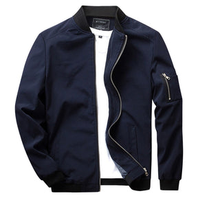 Jacket : Jas Heren Legergroen - Stijlvolle Zomerjas voor Legergroen in Donkerblauw van Pantino