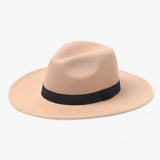 Heren Fedora Hoed van Wol Donkergrijs Elegant - Klassiek en Veelzijdig
