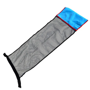 outdoor equipment : Drijvende Zwembad Hangmat Blauw - Ultiem Water Comfort - PVC in Blauw van Pantino