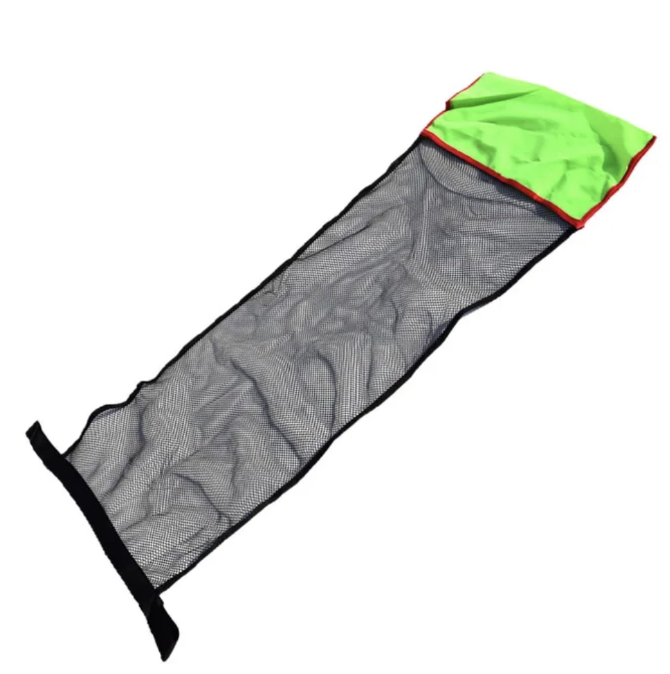outdoor equipment : Drijvende Zwembad Hangmat Blauw - Ultiem Water Comfort - PVC in Groente van Pantino