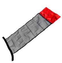 outdoor equipment : Drijvende Zwembad Hangmat Blauw - Ultiem Water Comfort - PVC in Rood van Pantino
