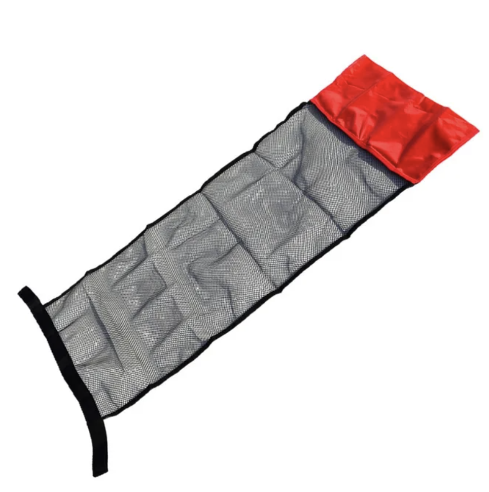 outdoor equipment : Drijvende Zwembad Hangmat Blauw - Ultiem Water Comfort - PVC in Rood van Pantino