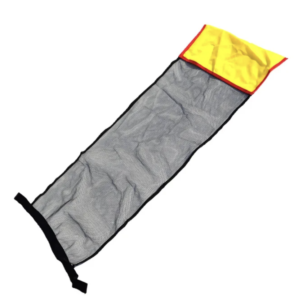 outdoor equipment : Drijvende Zwembad Hangmat Blauw - Ultiem Water Comfort - PVC in Geel van Pantino