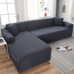 home & garden : SofCove - Wasbare Bankhoes - Verlengt de Levensduur, Waterafstotend, Rekbaar in Grijs van Pantino