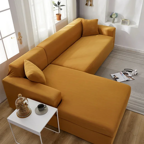 home & garden : SofCove - Wasbare Bankhoes - Verlengt de Levensduur, Waterafstotend, Rekbaar in Camel van Pantino
