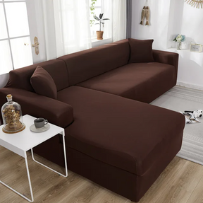 home & garden : SofCove - Wasbare Bankhoes - Verlengt de Levensduur, Waterafstotend, Rekbaar in Koffie van Pantino