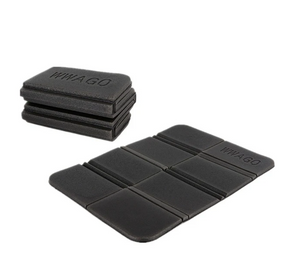 outdoor equipment : Opvouwbare Outdoor Mat Blauw - Anti-Vocht Isolatie XPE Schuim - XPE Schuim in Zwart van Pantino
