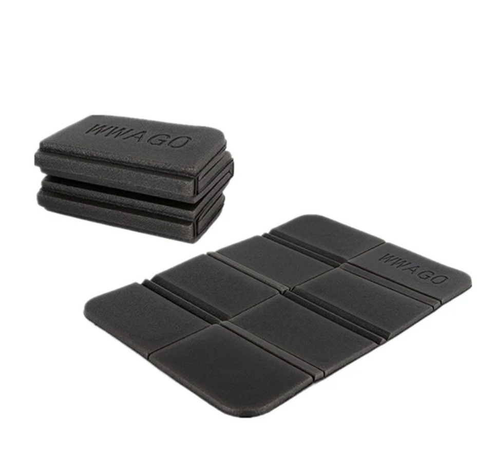 outdoor equipment : Opvouwbare Outdoor Mat Blauw - Anti-Vocht Isolatie XPE Schuim - XPE Schuim in Zwart van Pantino