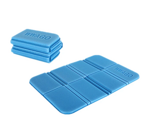 outdoor equipment : Opvouwbare Outdoor Mat Blauw - Anti-Vocht Isolatie XPE Schuim - XPE Schuim in van Pantino