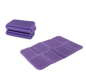 outdoor equipment : Opvouwbare Outdoor Mat Blauw - Anti-Vocht Isolatie XPE Schuim - XPE Schuim in Paars van Pantino