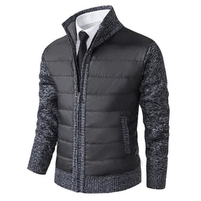 Cardigans pour femmes : Cardigan Élégant et Polyvalent Femme in Gris foncé van Pantino
