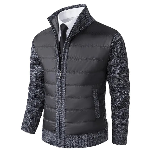 Cardigans pour femmes : Cardigan Élégant et Polyvalent Femme in Gris foncé van Pantino
