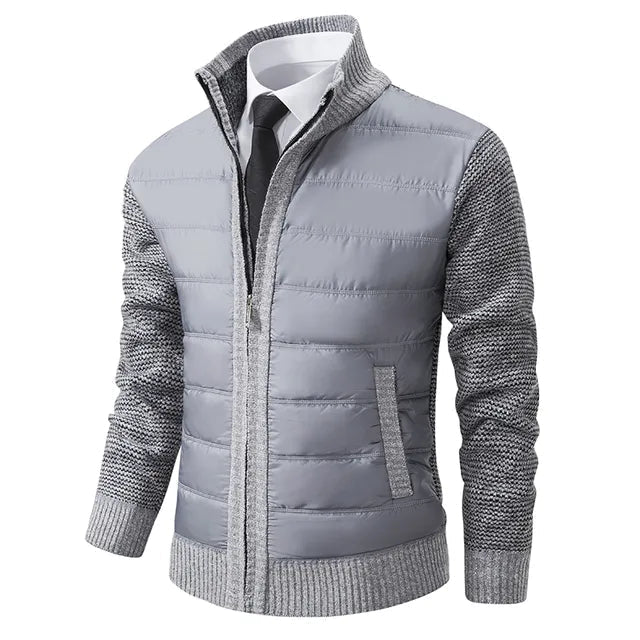 Cardigans pour femmes : Cardigan Élégant et Polyvalent Femme in Gris clair van Pantino