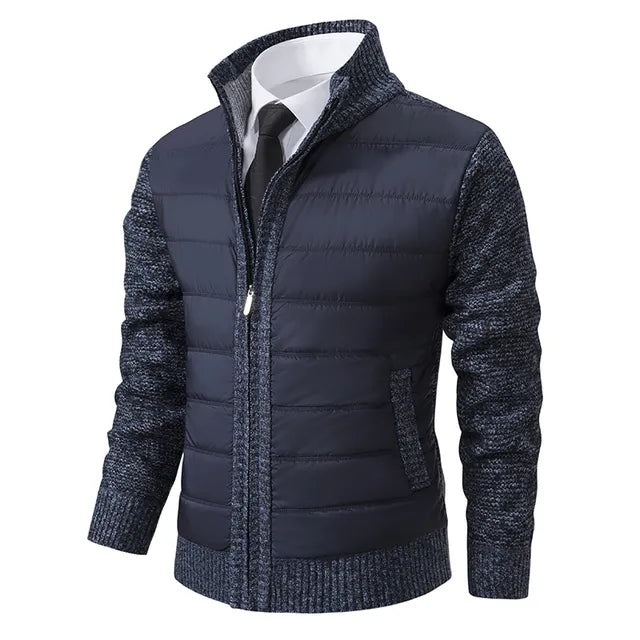 Cardigans pour femmes : Cardigan Élégant et Polyvalent Femme in Bleu marine van Pantino