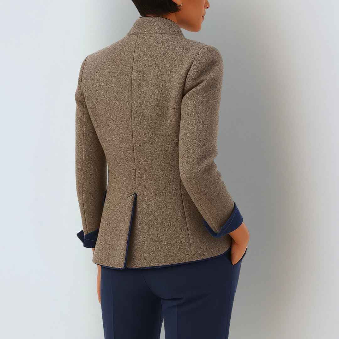 Cardigans pour femmes : Elegant vest met opstaande kraag voor dames in van Pantino