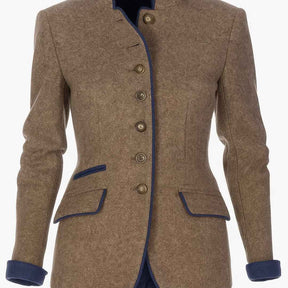 Cardigans pour femmes : Elegant vest met opstaande kraag voor dames in van Pantino
